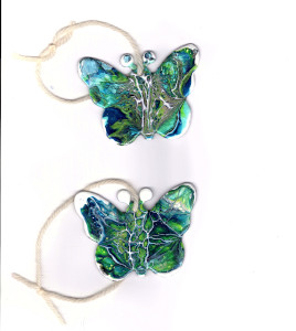 Two Butterflies 3